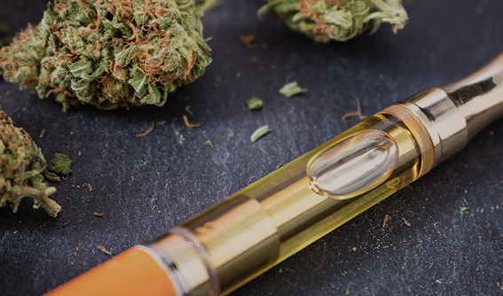 THC cartridges product category