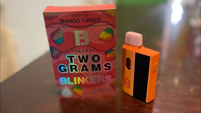 Blinkers disposable vape