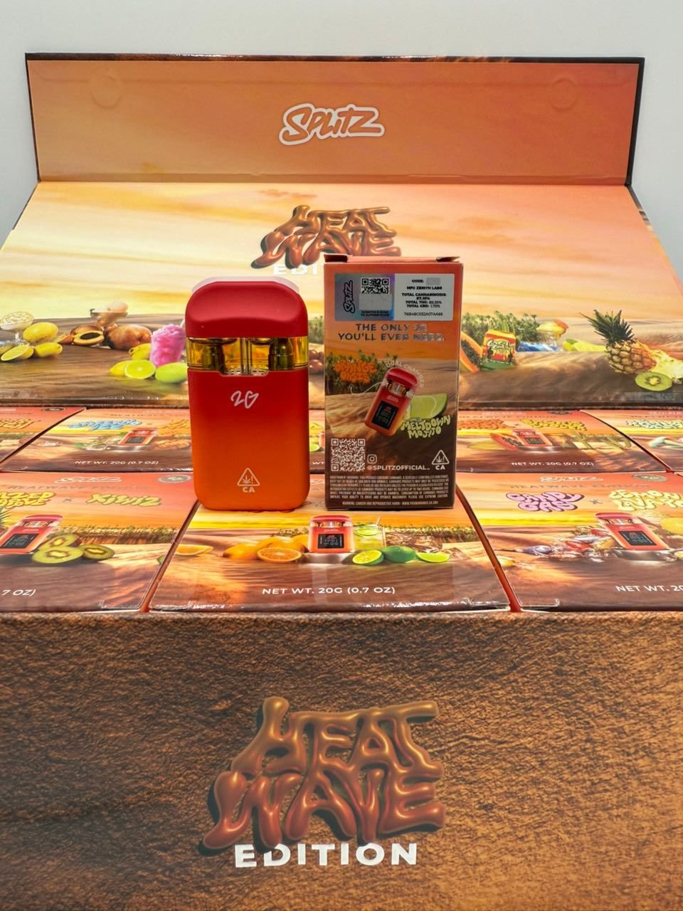 Splitz disposable vape