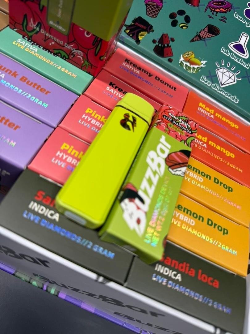 Buzzbar disposable thc