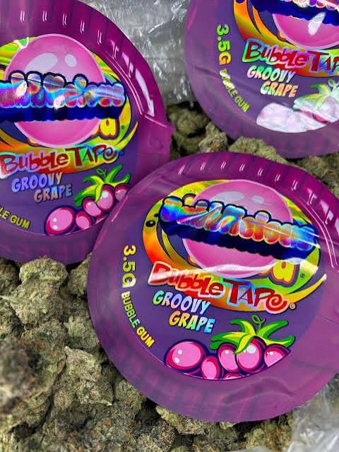 Bubble tape strain